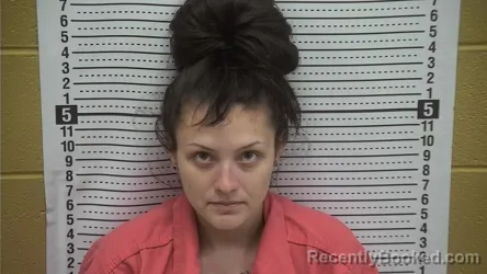Mugshot of Anjuli M Vasquez booked in Grant County, New Mexico on June 27, 2026
