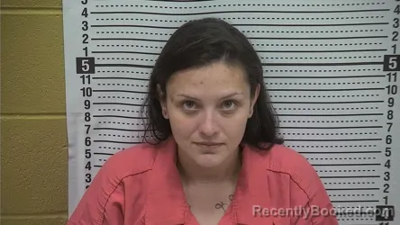 Mugshot of Anjuli M Vasquez booked in Grant County, New Mexico on September 13, 2026
