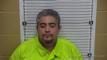 Mugshot of Avery Curtis Valencia booked in Grant County, New Mexico on September 7, 2026