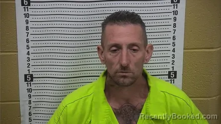 Mugshot of BILLY JOE BLACKBURN