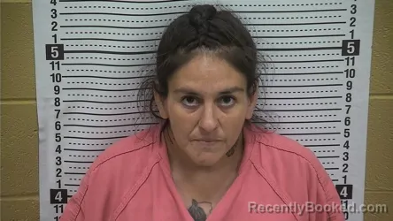 Mugshot of Bryana Chavez booked in Grant County, New Mexico on August 26, 2026