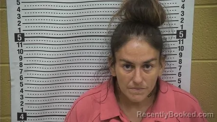 Mugshot of Bryana Chavez booked in Grant County, New Mexico on September 4, 2026