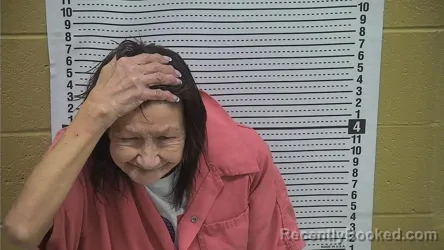 Mugshot of BRENDA CALLAHAN booked in Grant County, New Mexico on April 2, 2026