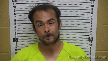 Mugshot of BENJAMIN Y HERNANDEZ booked in Grant County, New Mexico on April 19, 2026
