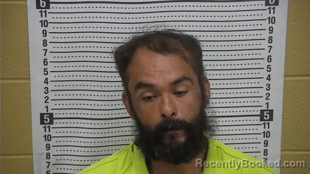 Mugshot of BENJAMIN HERNANDEZ booked in Grant County, New Mexico on July 31, 2026