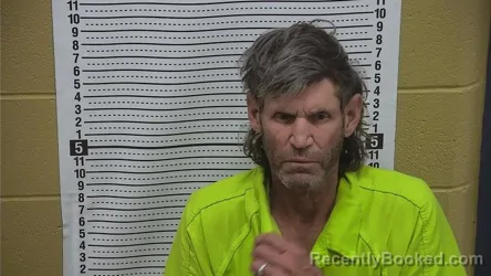 Mugshot of Brian Mills booked in Grant County, New Mexico on May 26, 2026
