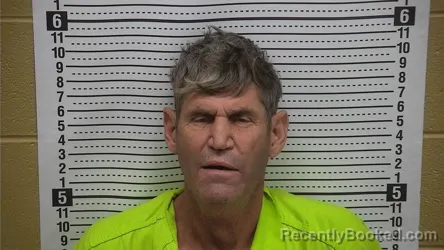 Mugshot of Brian Mills booked in Grant County, New Mexico on August 26, 2026