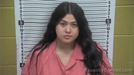 Mugshot of Brooklyn Jade Rivera