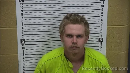 Mugshot of Billy Sellers booked in Grant County, New Mexico on May 11, 2026