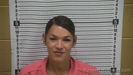Mugshot of CASSANDRA ALLEN booked in Grant County, New Mexico on June 30, 2026