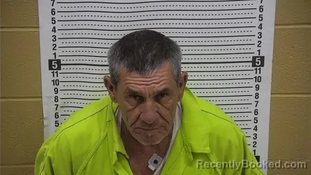 Mugshot of CRISTOBAL MONTOYA AVENA booked in Grant County, New Mexico on July 12, 2026