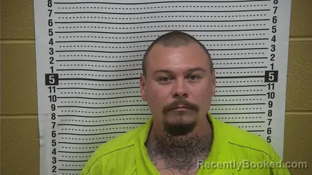 Mugshot of CODY CURRY booked in Grant County, New Mexico on July 11, 2026