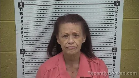 Mugshot of Consuelo G Chavez booked in Grant County, New Mexico on May 27, 2026