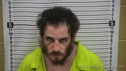 Mugshot of Cristchen Flores booked in Grant County, New Mexico on September 30, 2026