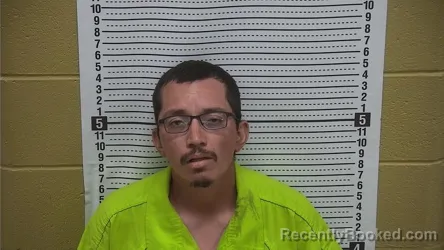 Mugshot of Cesar A Gil booked in Grant County, New Mexico on July 1, 2026