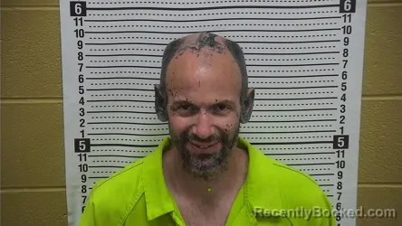 Mugshot of Caleb Gary booked in Grant County, New Mexico on October 25, 2026