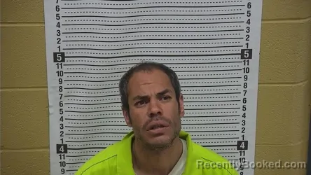Mugshot of CASEY M MUNOZ booked in Grant County, New Mexico on May 23, 2026