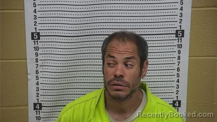 Mugshot of CASEY M MUNOZ booked in Grant County, New Mexico on May 28, 2026