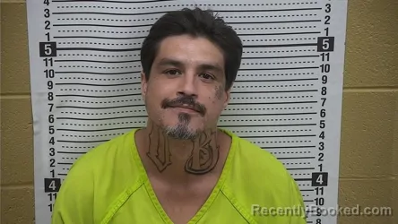 Mugshot of CORY MALDONADO booked in Grant County, New Mexico on April 21, 2026