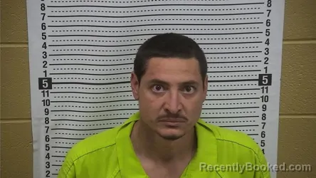 Mugshot of CHRISTIAN D ORTIZ booked in Grant County, New Mexico on April 17, 2026