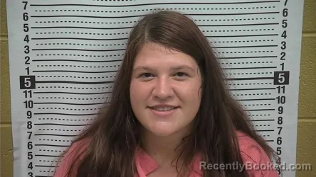 Mugshot of Chantelle Marie Schuller booked in Grant County, New Mexico on August 17, 2026