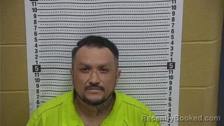 Mugshot of CHRISTOPHER J SALAS booked in Grant County, New Mexico on May 6, 2026