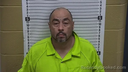 Mugshot of CARLOS SANDOVAL booked in Grant County, New Mexico on April 30, 2026