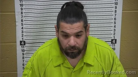 Mugshot of DANIEL BARRENO