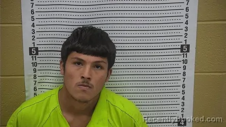 Mugshot of DAMIEN LUKE GOMEZ booked in Grant County, New Mexico on April 4, 2026