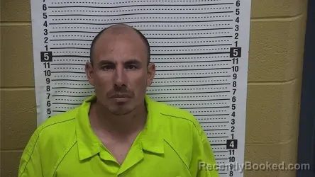 Mugshot of DANIEL J HERNANDEZ booked in Grant County, New Mexico on May 6, 2026