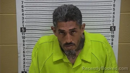 Mugshot of DANIEL LOPEZ booked in Grant County, New Mexico on July 2, 2026