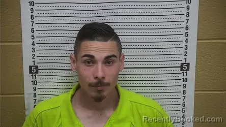 Mugshot of DAVID RAY MONTOYA booked in Grant County, New Mexico on April 4, 2026