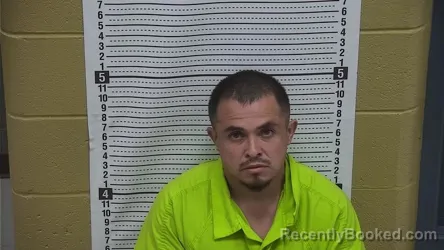 Mugshot of ERIC MURILLO booked in Grant County, New Mexico on April 25, 2026