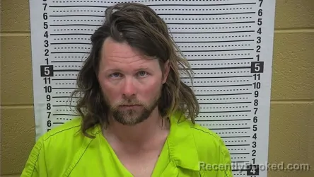 Mugshot of Eric Mills booked in Grant County, New Mexico on April 4, 2026