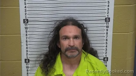 Mugshot of ERNEST R MALDONADO booked in Grant County, New Mexico on May 10, 2026