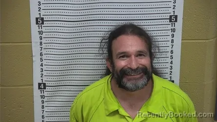 Mugshot of ERNEST R MALDONADO booked in Grant County, New Mexico on June 12, 2026