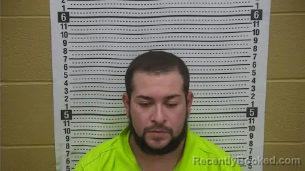 Mugshot of Eric Ortega booked in Grant County, New Mexico on September 4, 2026