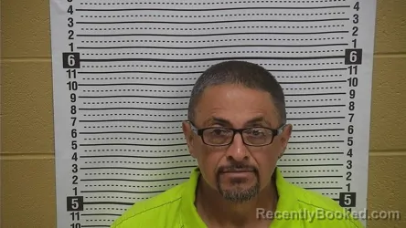 Mugshot of Eric Ruiz booked in Grant County, New Mexico on April 11, 2026