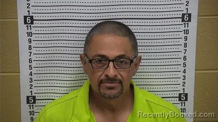 Mugshot of ERIC J RUIZ booked in Grant County, New Mexico on April 18, 2026
