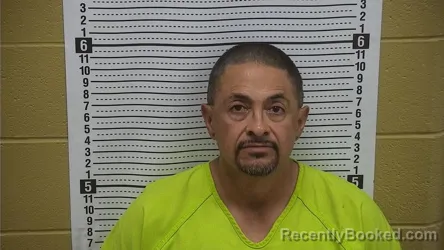 Mugshot of ERIC J RUIZ booked in Grant County, New Mexico on June 30, 2026