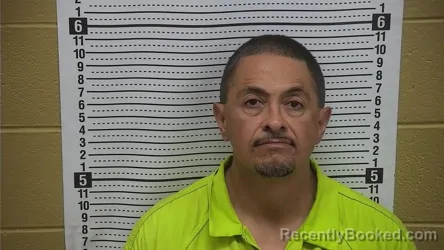 Mugshot of Eric J Ruiz booked in Grant County, New Mexico on August 25, 2026