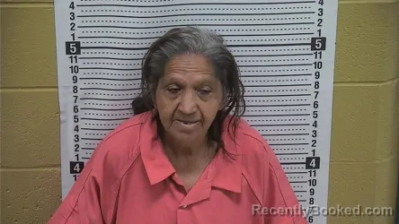 Mugshot of EVELYN V RODRIGUEZ booked in Grant County, New Mexico on June 12, 2026