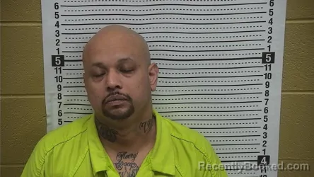 Mugshot of EDDIE ZARATE booked in Grant County, New Mexico on April 10, 2026