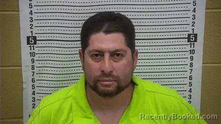 Mugshot of Gabriel Cabrera booked in Grant County, New Mexico on September 2, 2026