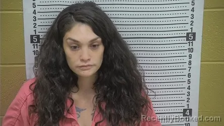 Mugshot of GERALDINE DELGADO booked in Grant County, New Mexico on July 29, 2026