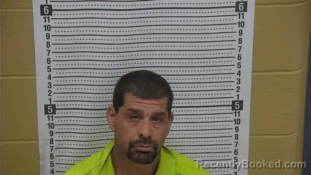 Mugshot of GEORGE DOMINGUEZ booked in Grant County, New Mexico on May 27, 2026