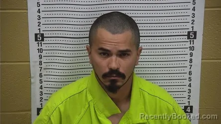Mugshot of GUY A GUTIERREZ booked in Grant County, New Mexico on July 3, 2026