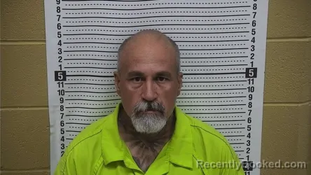 Mugshot of Gabriel Valdiviezo Griego booked in Grant County, New Mexico on June 16, 2026