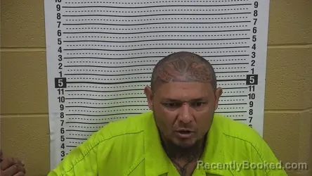 Mugshot of GEORGE RIVERA booked in Grant County, New Mexico on June 19, 2026