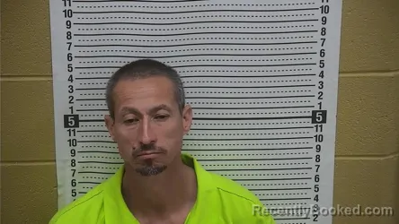 Mugshot of Gabriel Torres booked in Grant County, New Mexico on October 1, 2026